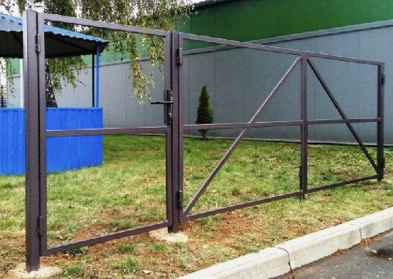 Купить каркас ворот по лучшей цене в Борзе от 35613 руб