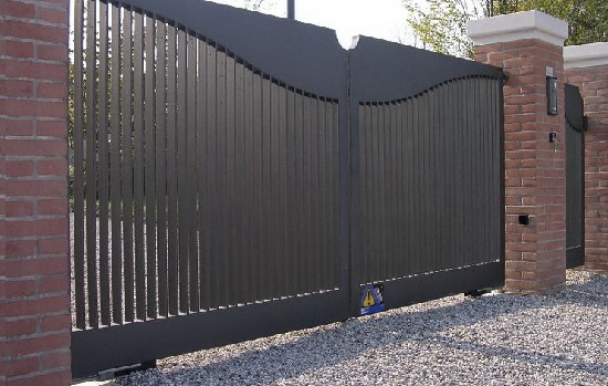 Купить новые ворота Абакан откатные в Борзе по цене от 81400 руб