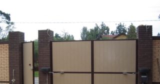 Купить распашные ворота автоматические Борзя, цена от 3714 руб.