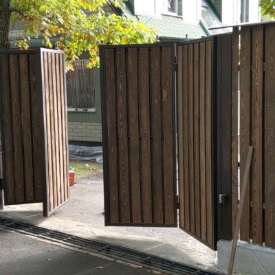 Купите и Закажите Ворота Гармошка: Лучшая Цена от 46449 руб, Установка под Ключ и Доставка в Борзе и по Области