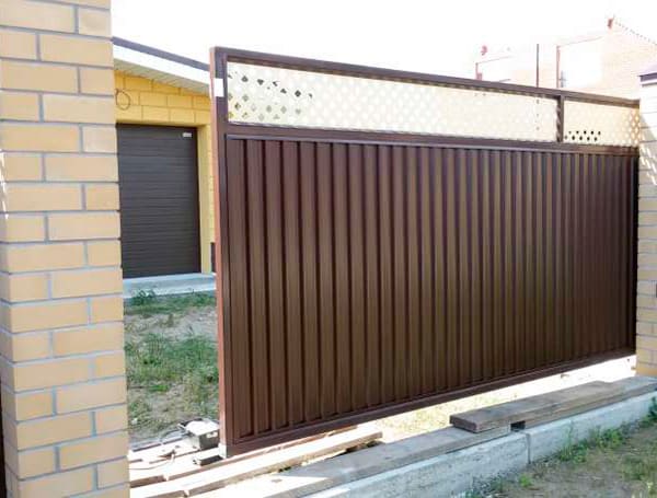 Эстетика и Надежность: Ворота Grand Line для Вашего Дома в Борзе от 36427 руб