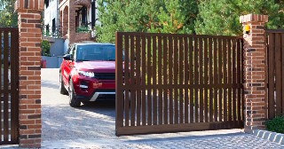Купить ворота на участок Борзя, цена от 2697 руб.