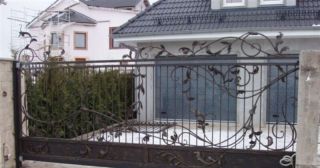 Купить откатные ворота кованые Борзя, цена от 2748 руб.