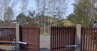 Купить распашные ворота из штакетника Борзя, цена от 2697 руб.